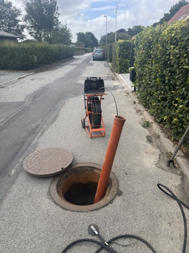 Tv-inspektion Snedsted