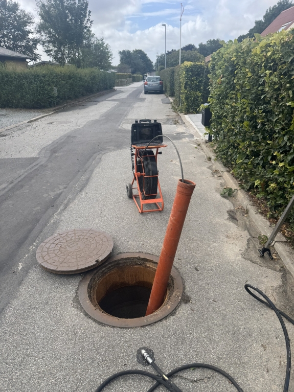 Tv-inspektion Snedsted